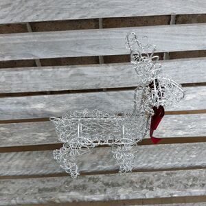 Wire Reindeer 